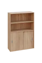 SPD 43/100 skříň s posuvnými dveřmi/nika, 1450x1000x400, dub bardolino